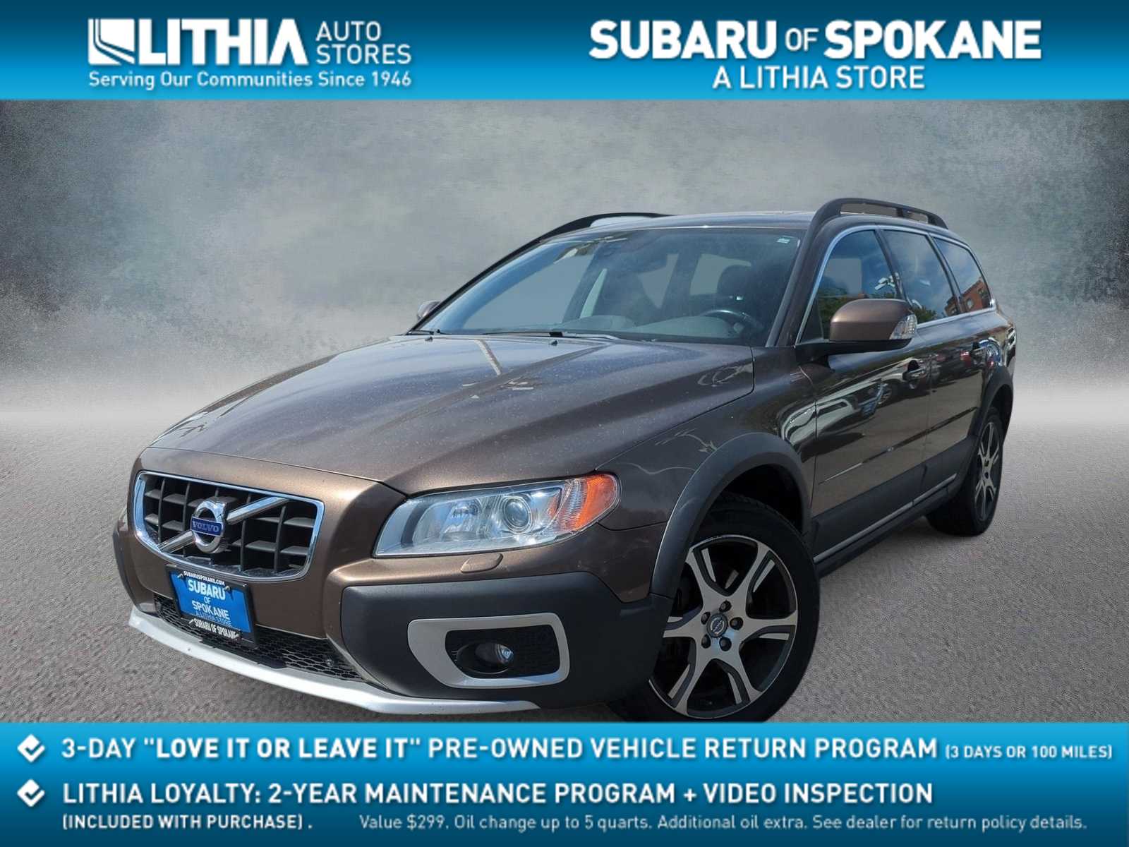 2013 Volvo XC70  -
                  Spokane, WA