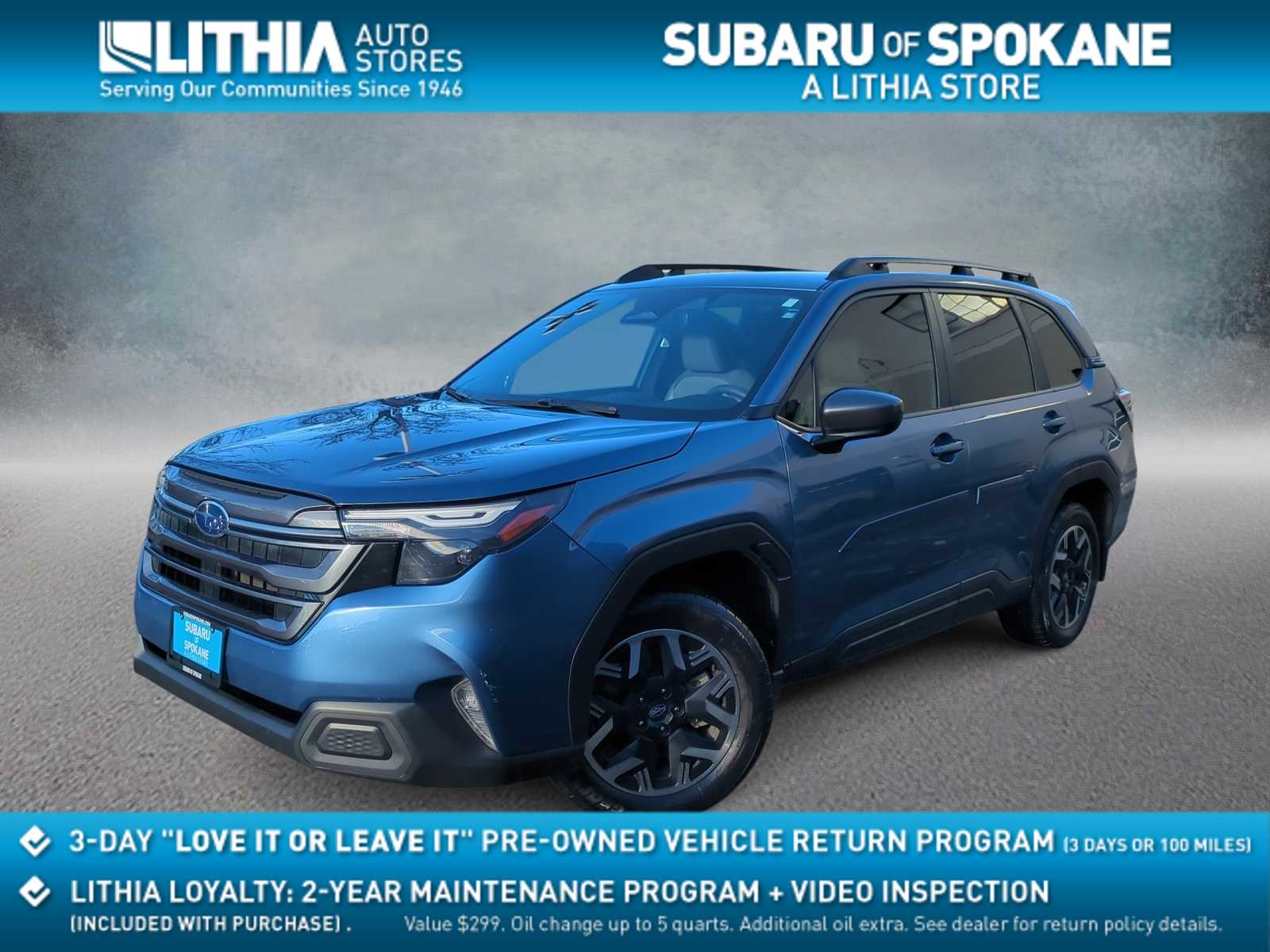 Thumbnail: 2025 Subaru Forester - 1