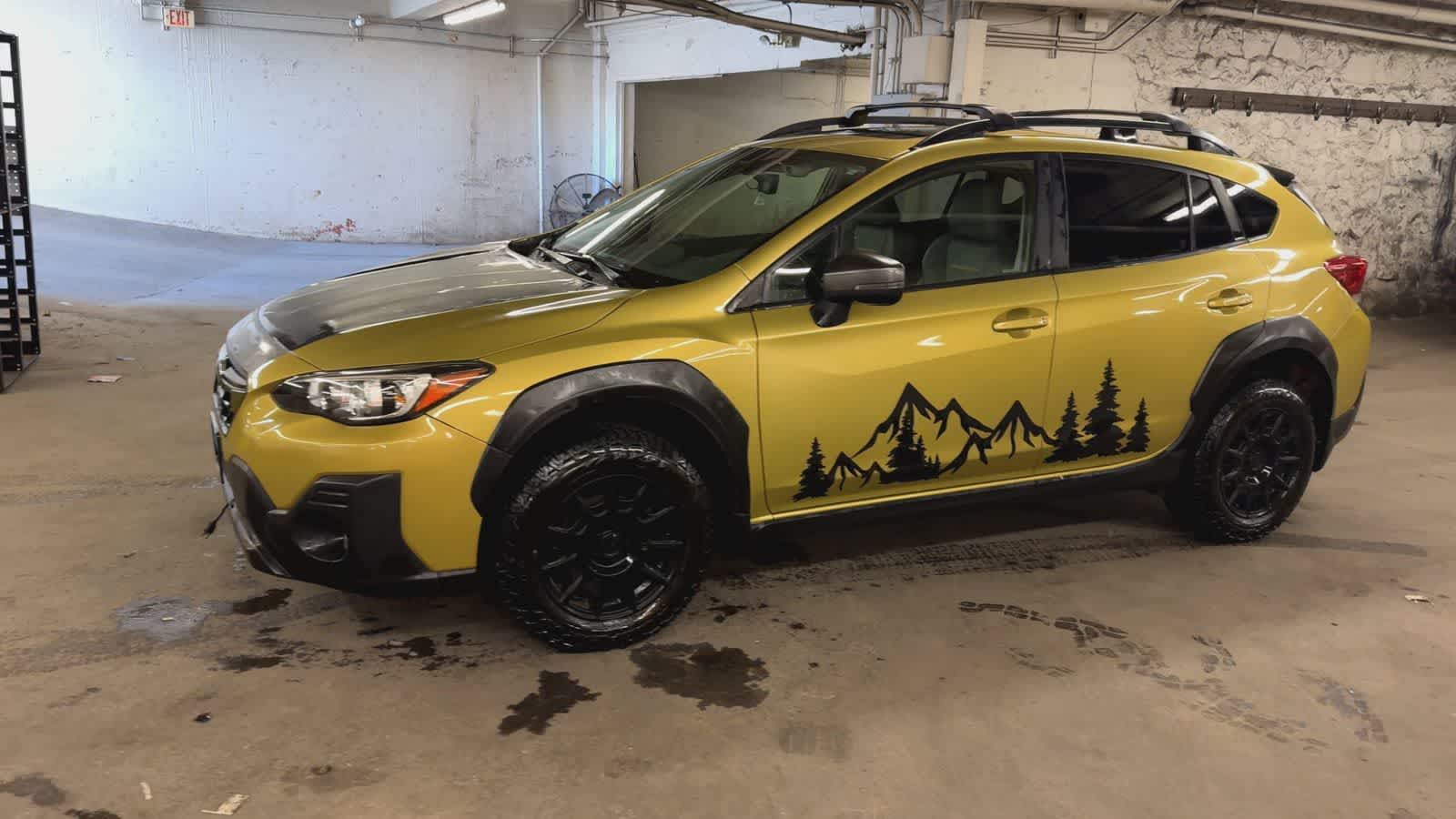 Thumbnail: 2021 Subaru Crosstrek - 4