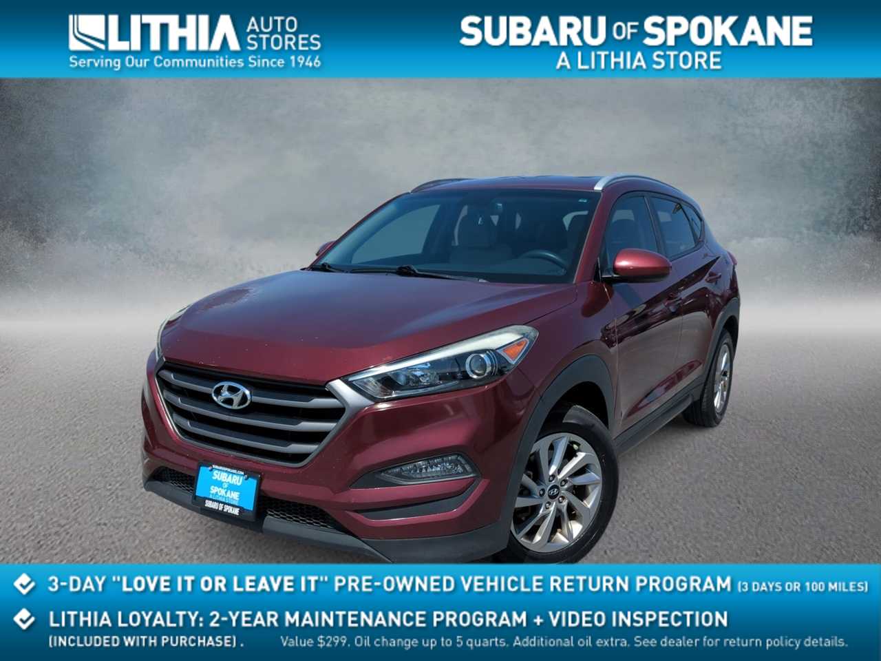 2016 Hyundai Tucson SE -
                  Spokane, WA