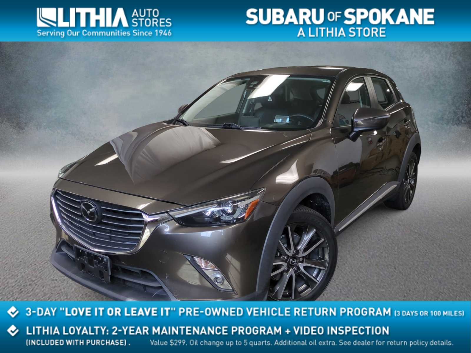 2016 Mazda CX-3 Grand Touring -
                  Spokane, WA