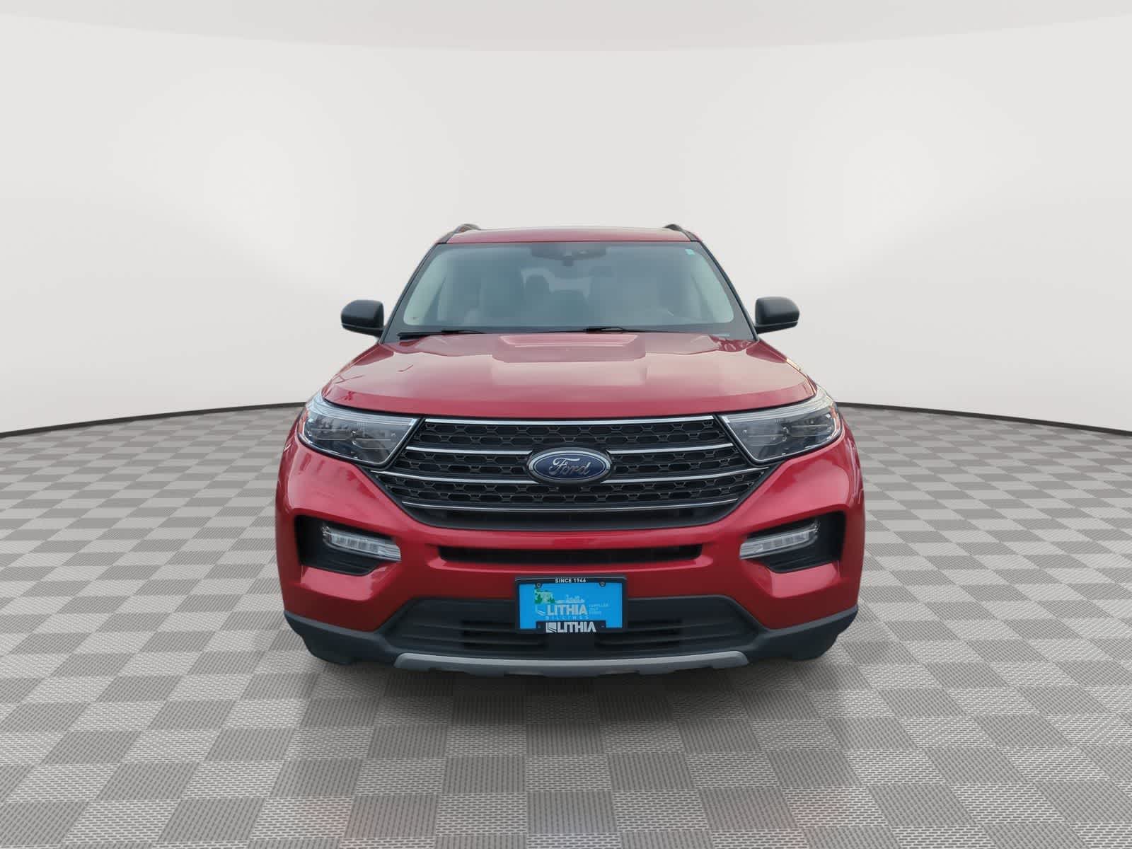 Thumbnail: 2021 Ford Explorer - 3