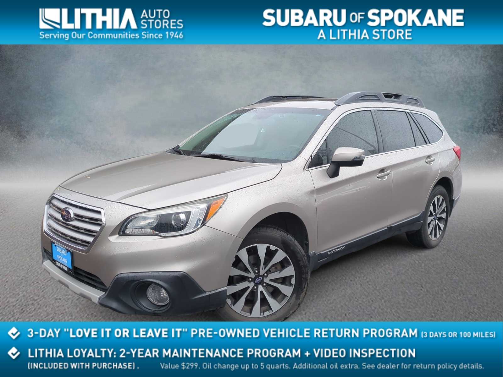 Thumbnail: 2016 Subaru Outback - 1
