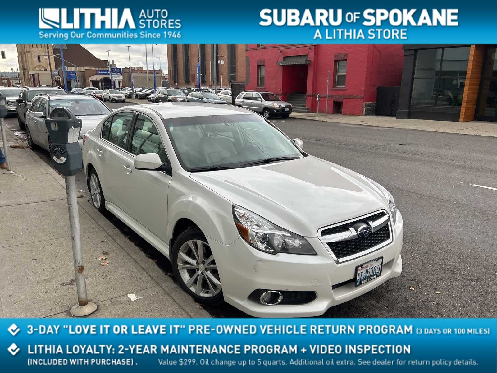 2013 Subaru Legacy Limited -
                  Spokane, WA