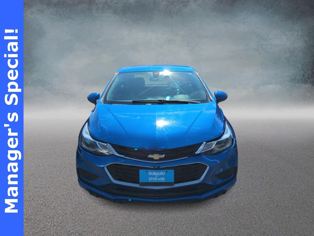 Used 2018 Chevrolet Cruze LT Sedan