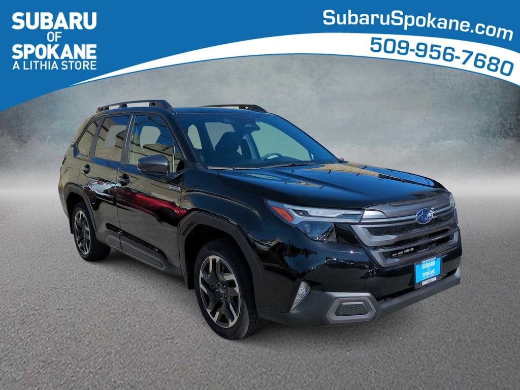 New 2025 Subaru Forester Hybrid Limited SUV
