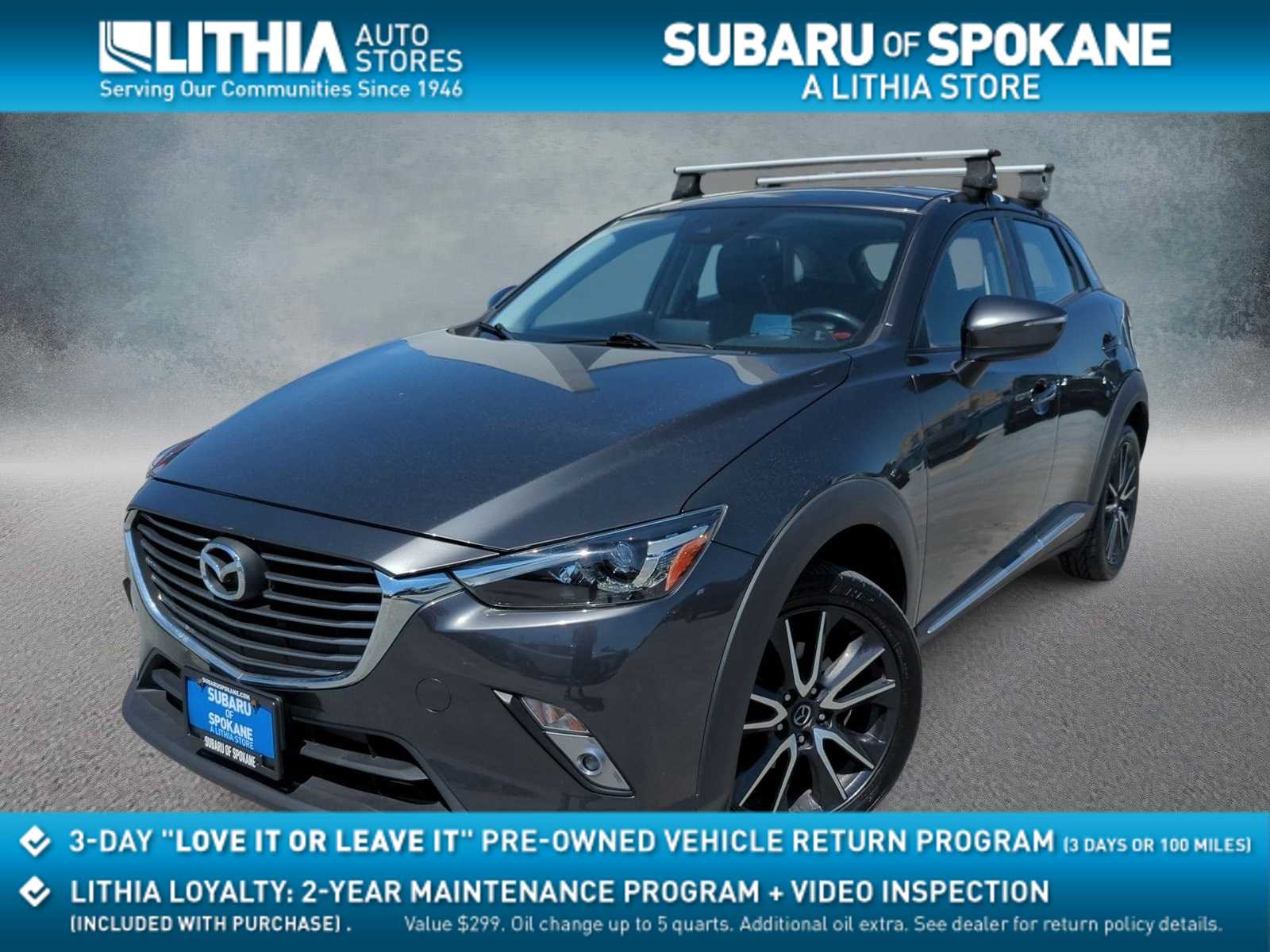 2018 Mazda CX-3 Grand Touring -
                  Spokane, WA
