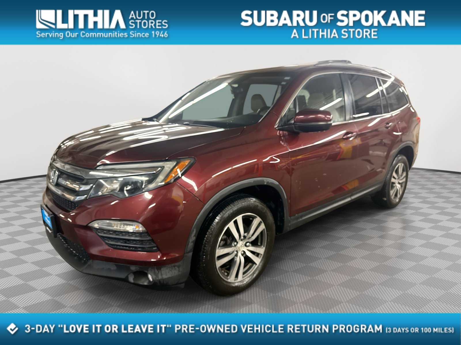 2018 Honda Pilot
