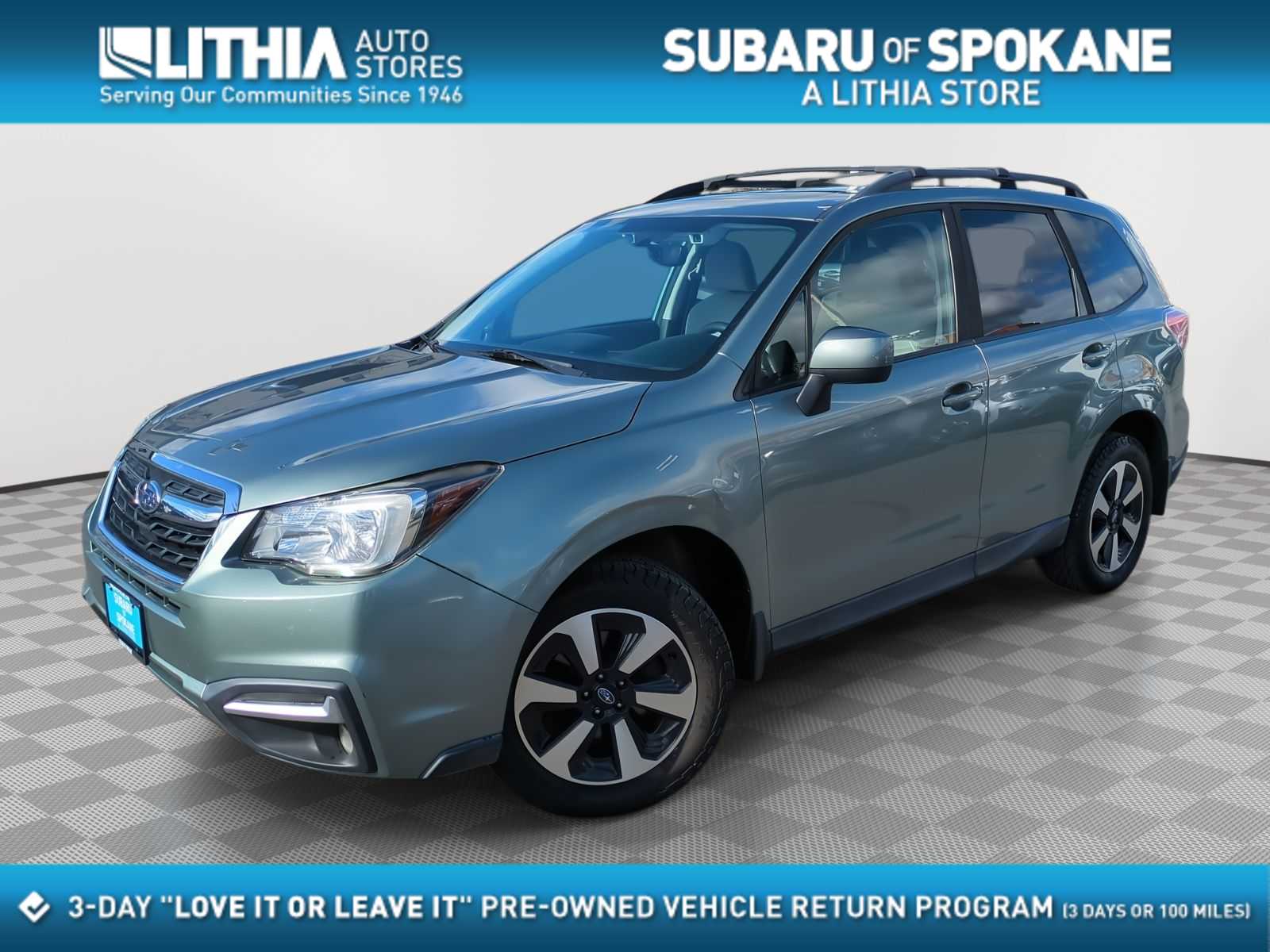 Thumbnail: 2017 Subaru Forester - 1