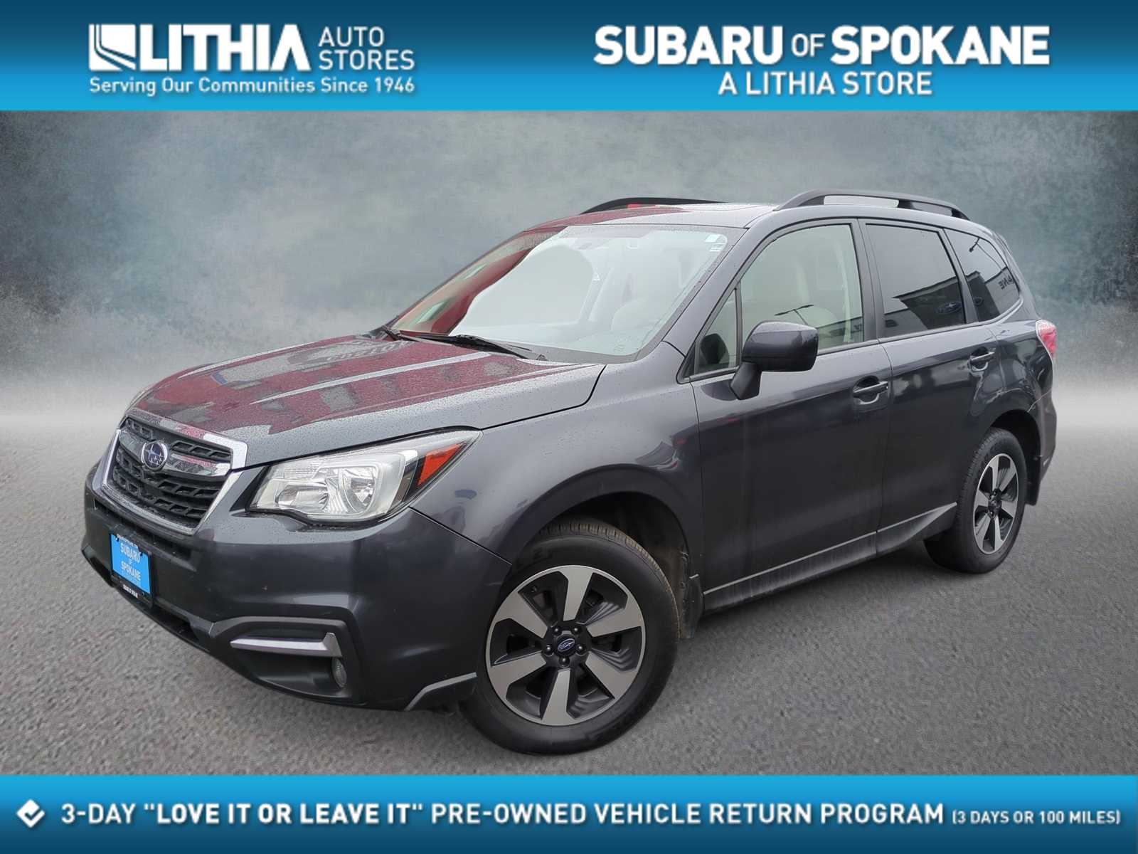 Thumbnail: 2017 Subaru Forester - 1