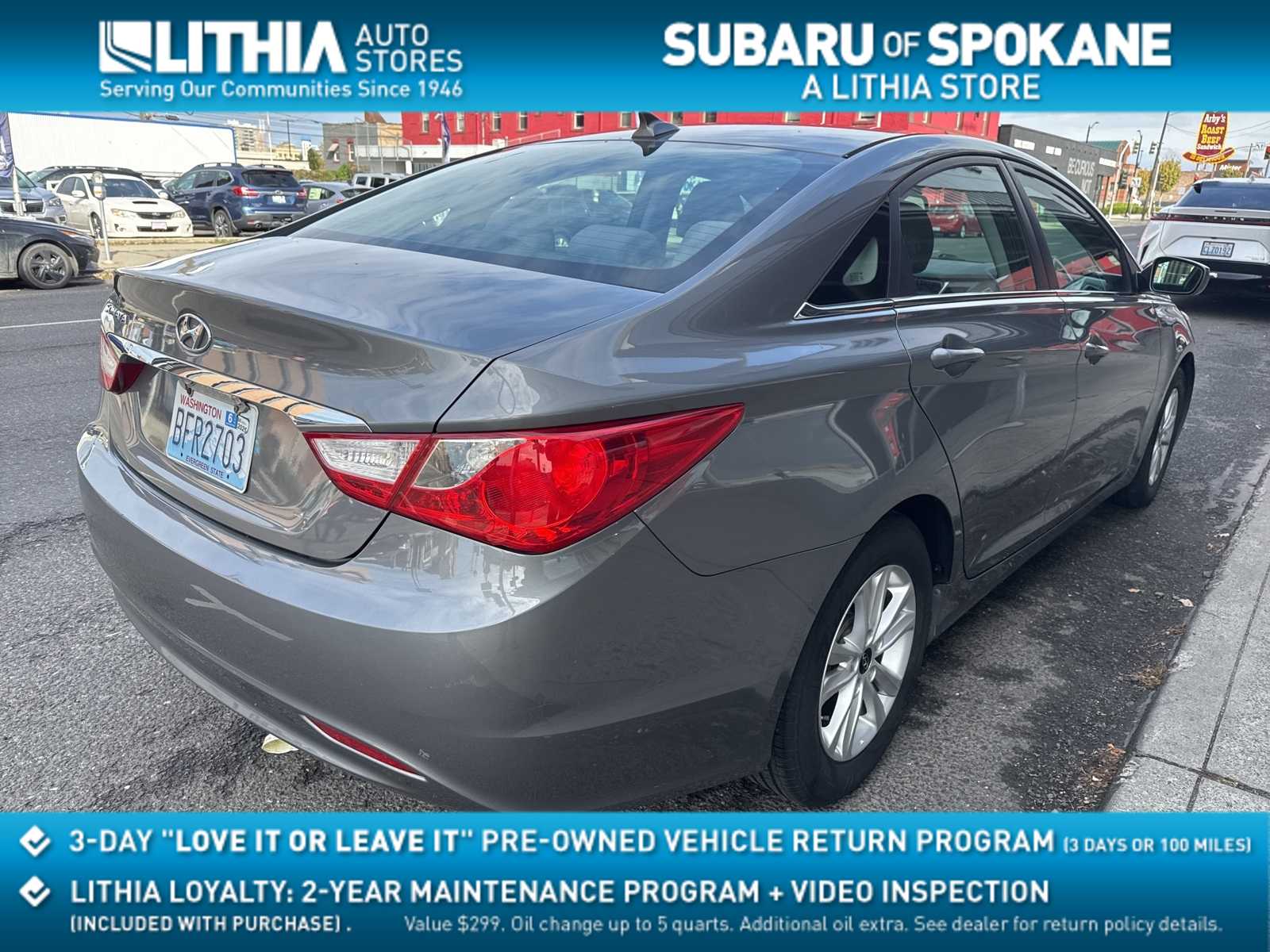 Thumbnail: 2013 Hyundai Sonata - 1