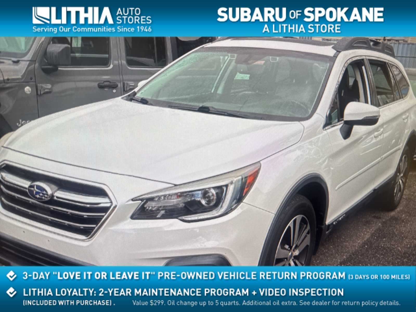Thumbnail: 2018 Subaru Outback - 1