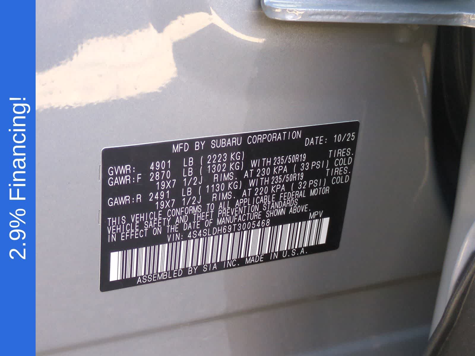 Thumbnail: 2026 Subaru Forester - 37