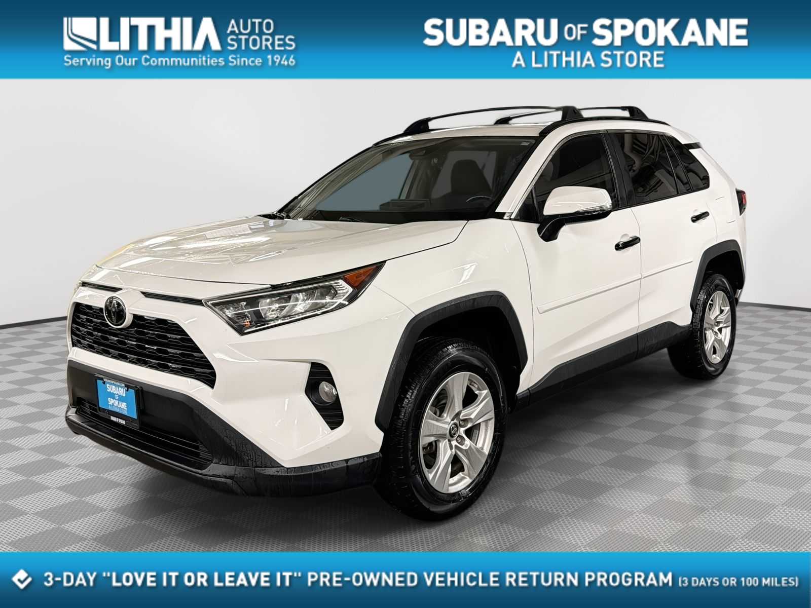 Thumbnail: 2019 Toyota RAV4 - 1