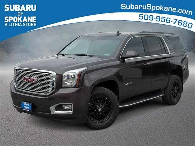 2016 GMC Yukon SLT -
                Spokane, WA