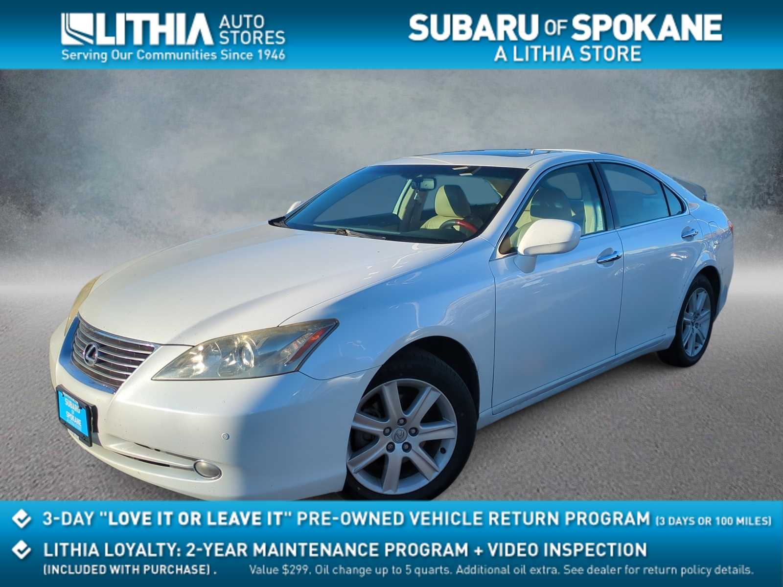 2007 Lexus ES 350 -
                  Spokane, WA