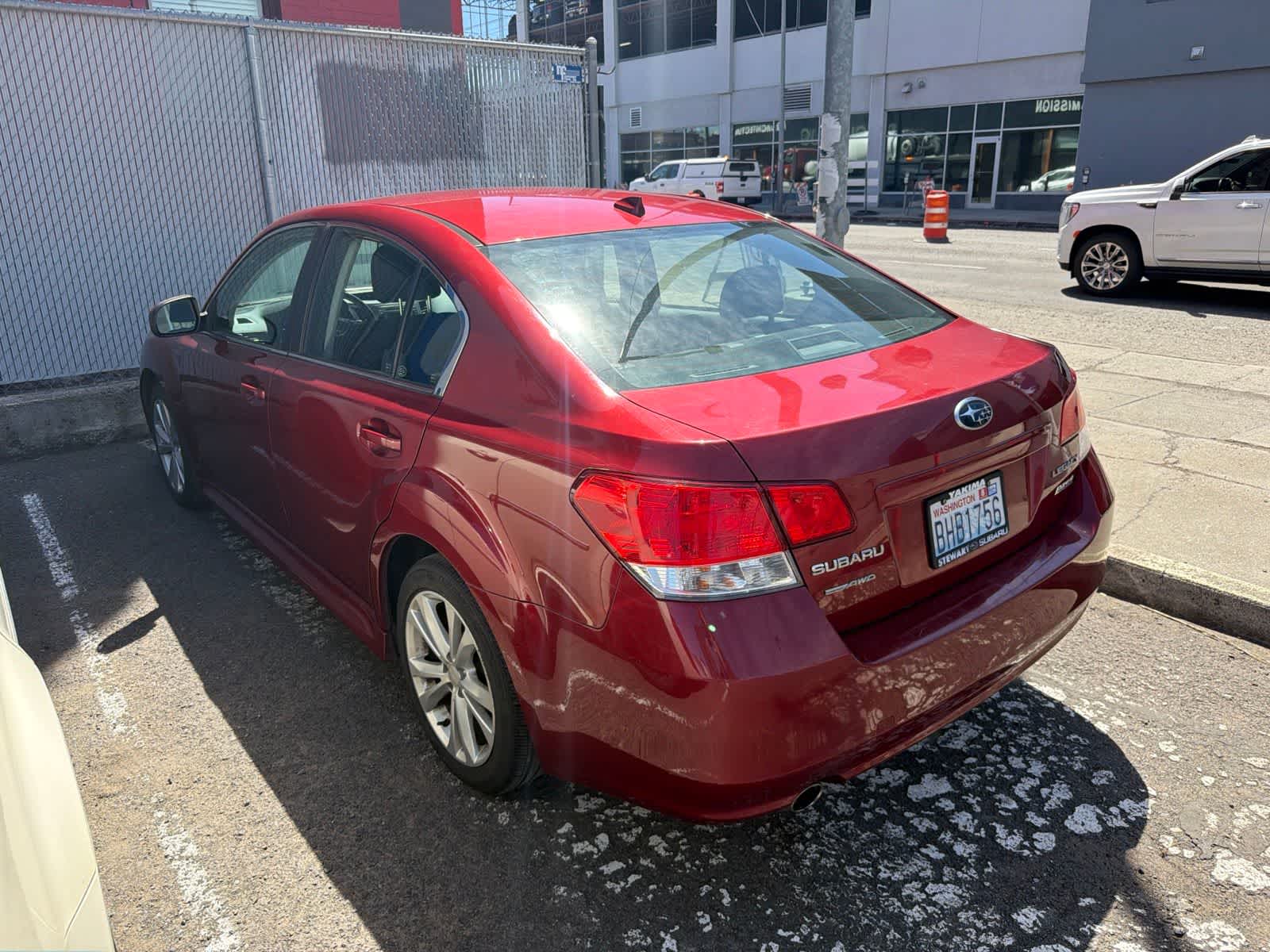 Thumbnail: 2014 Subaru Legacy - 2