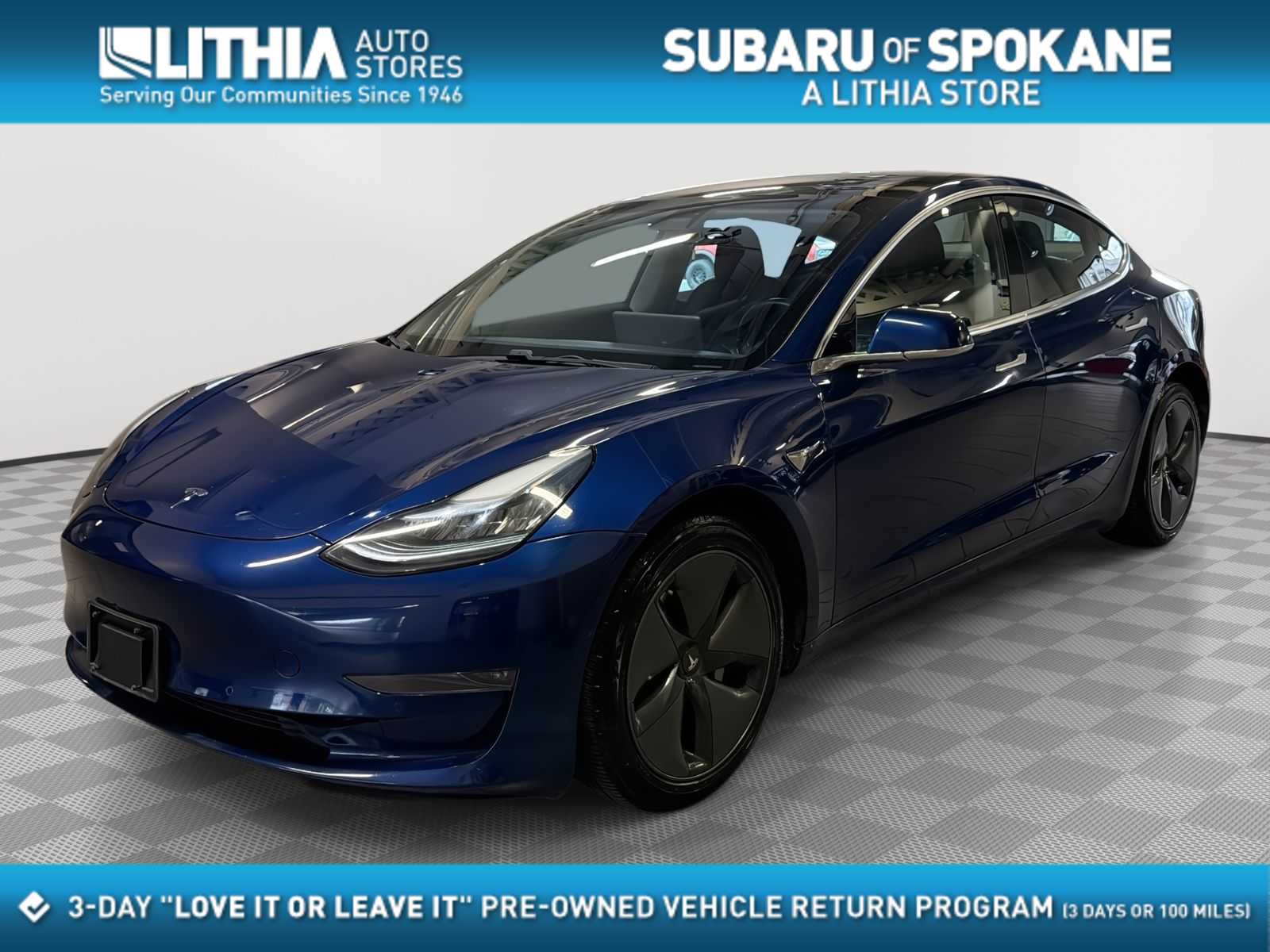 2019 Tesla Model 3 Long Range -
                  Spokane, WA