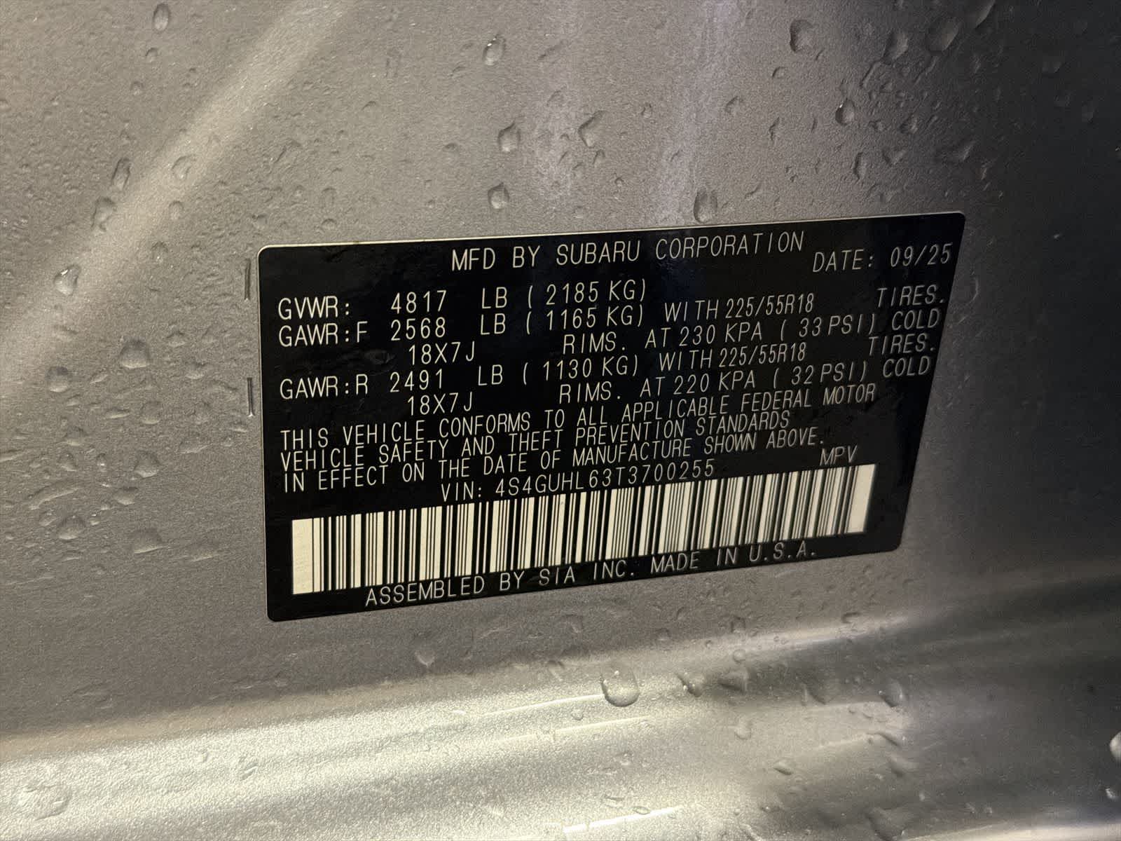 Thumbnail: 2026 Subaru Crosstrek - 36