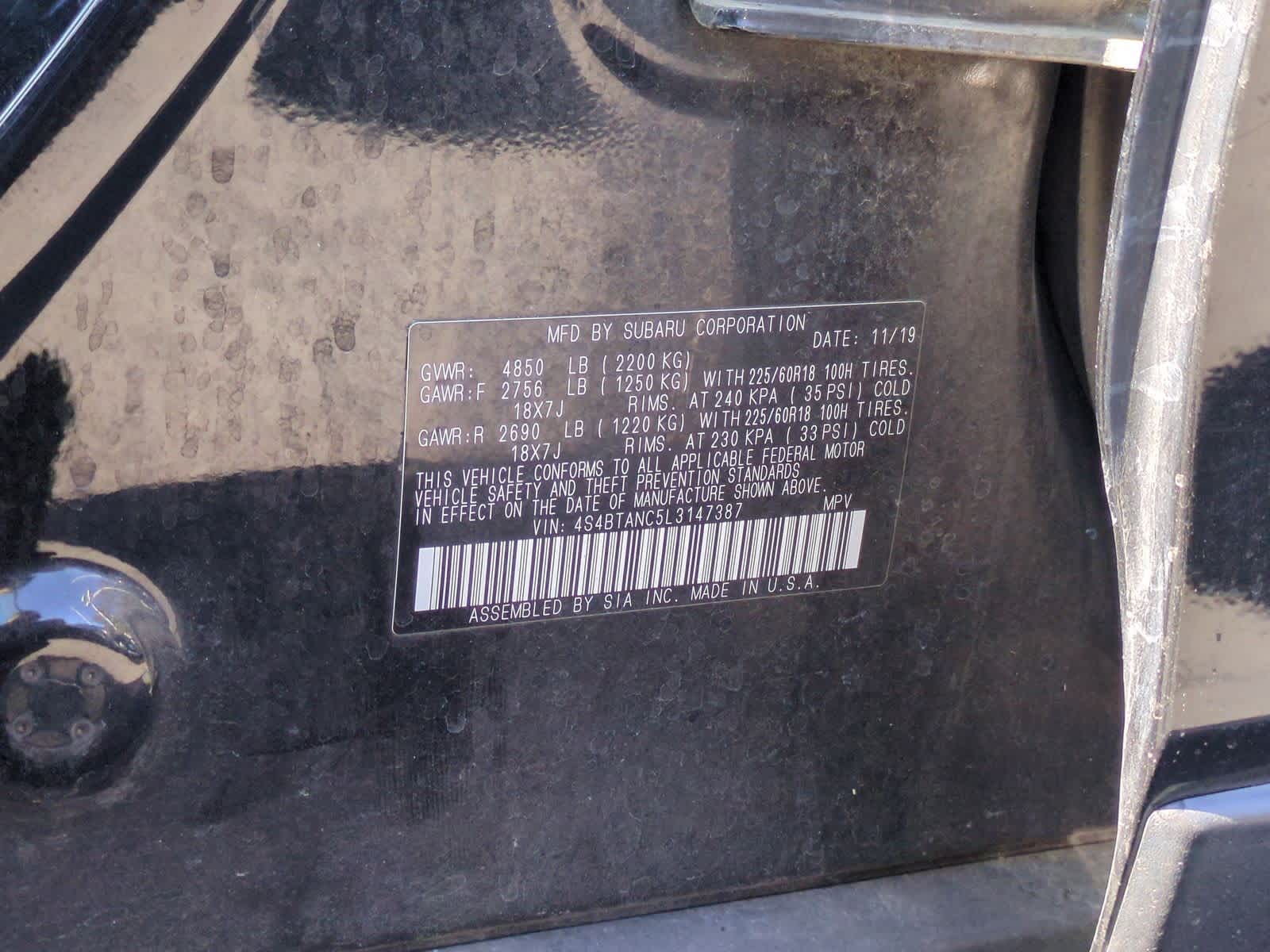 Thumbnail: 2020 Subaru Outback - 35