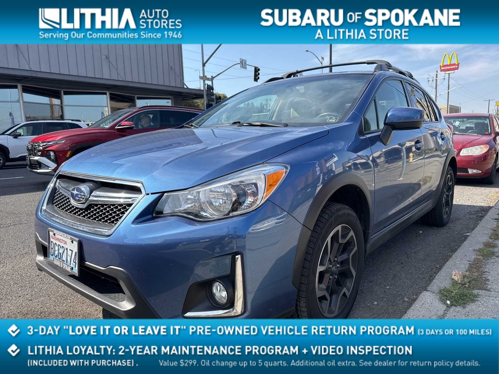 Thumbnail: 2016 Subaru Crosstrek - 1