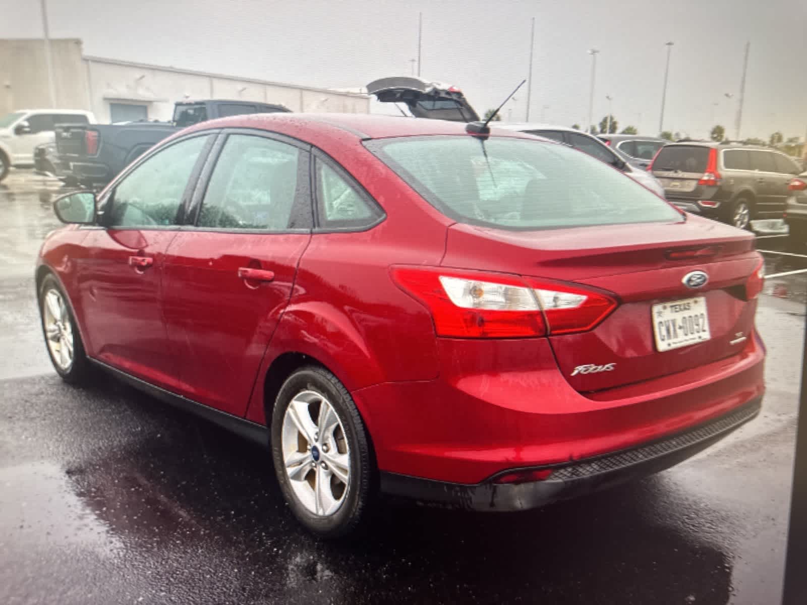 Thumbnail: 2014 Ford Focus - 3