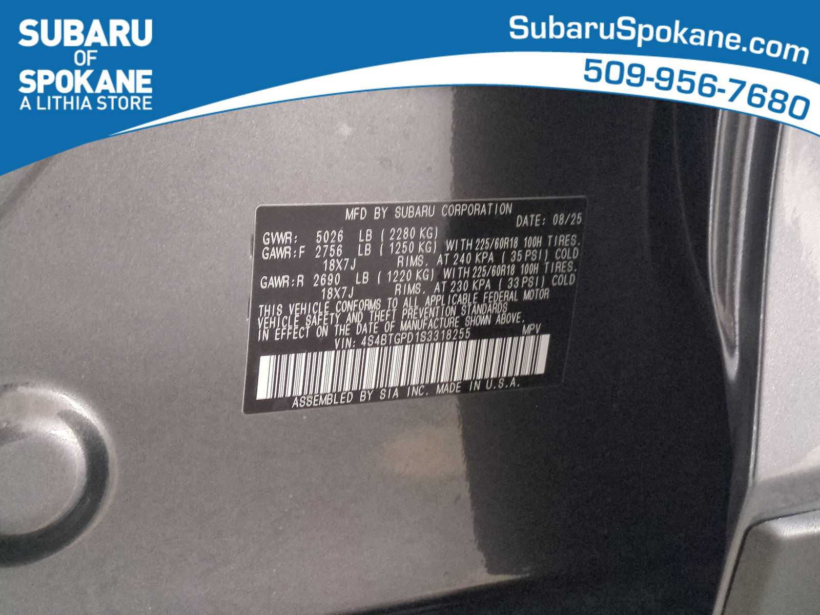 Thumbnail: 2025 Subaru Outback - 36