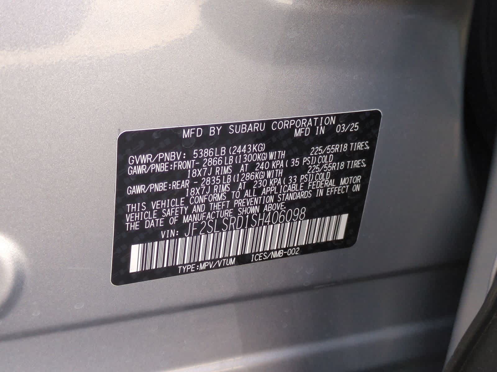 Thumbnail: 2025 Subaru Forester - 38