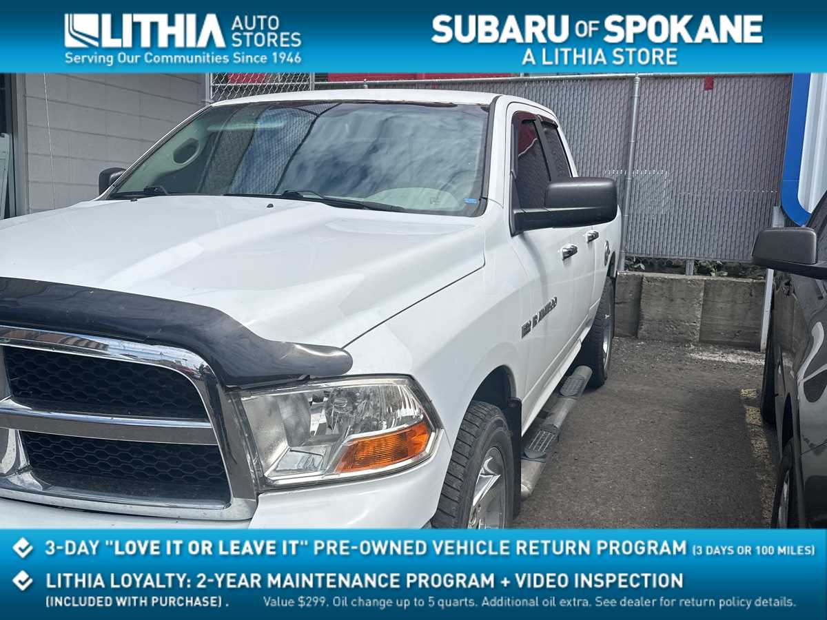 2012 RAM 1500 SLT -
                  Spokane, WA
