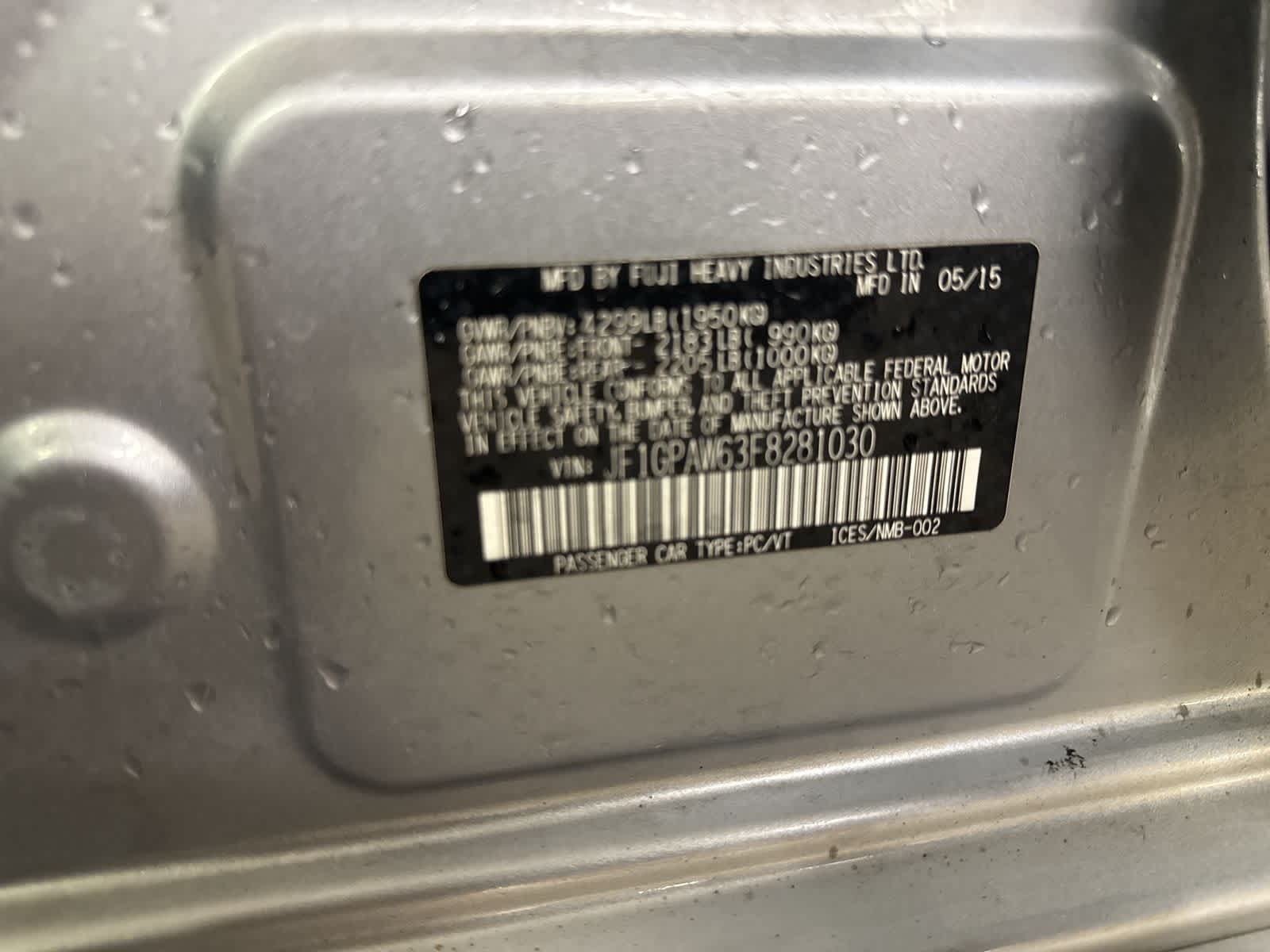 Thumbnail: 2015 Subaru Impreza - 32