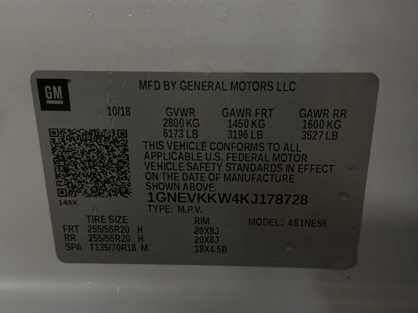 Thumbnail: 2019 Chevrolet Traverse - 39