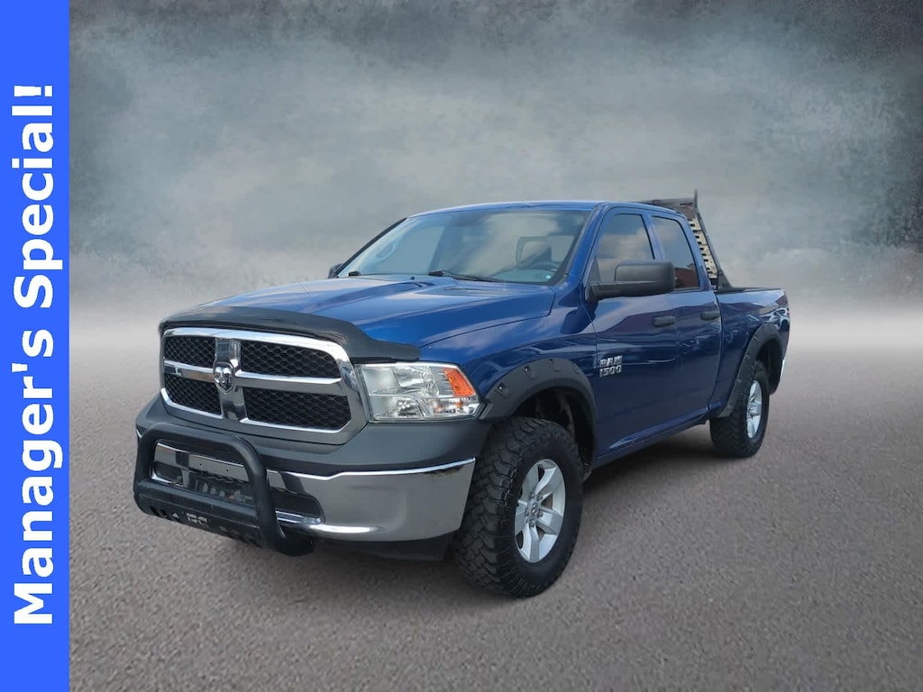 Used 2015 Ram 1500 Tradesman Truck