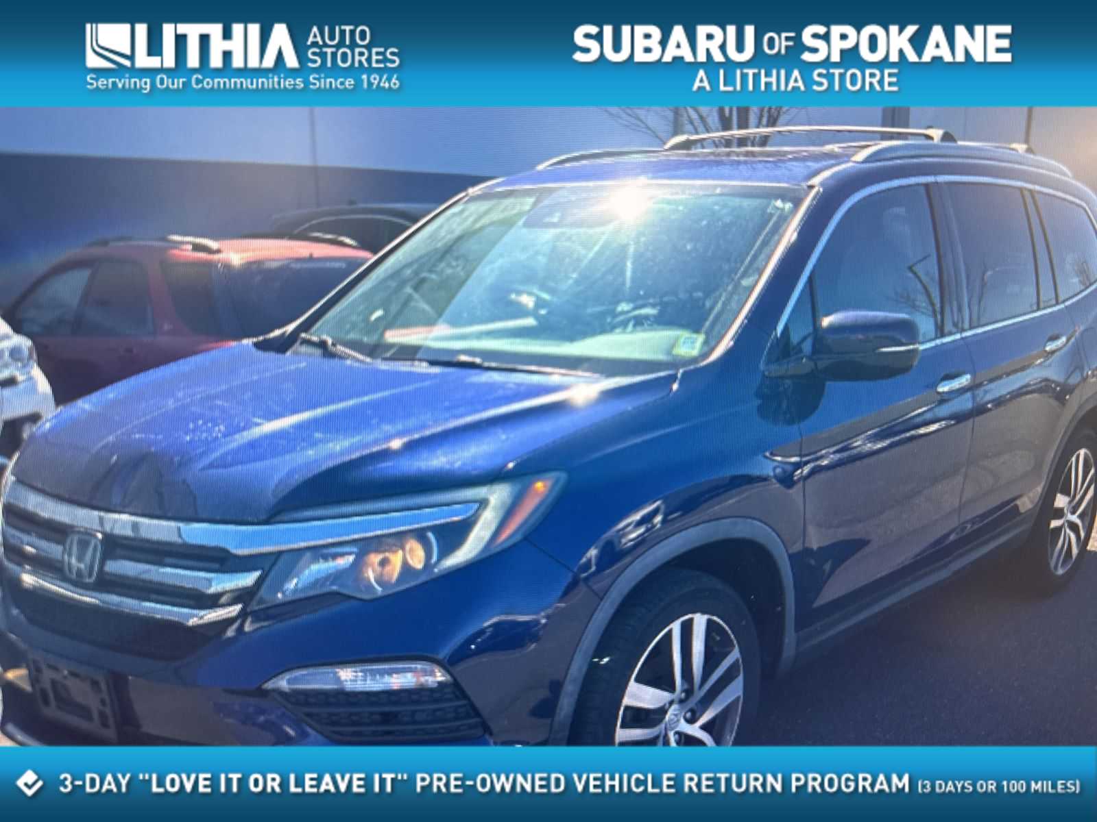 Thumbnail: 2017 Honda Pilot - 1