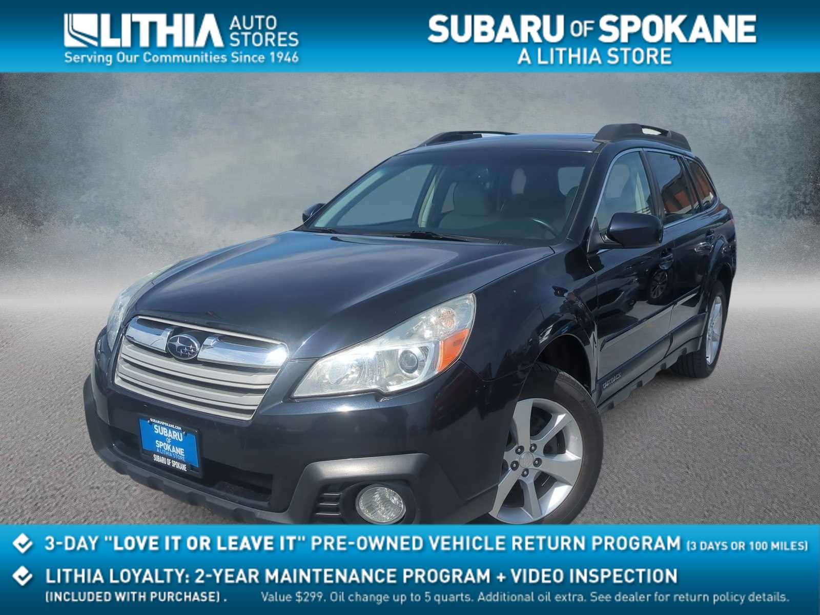 2013 Subaru Outback 2.5i Limited -
                  Spokane, WA
