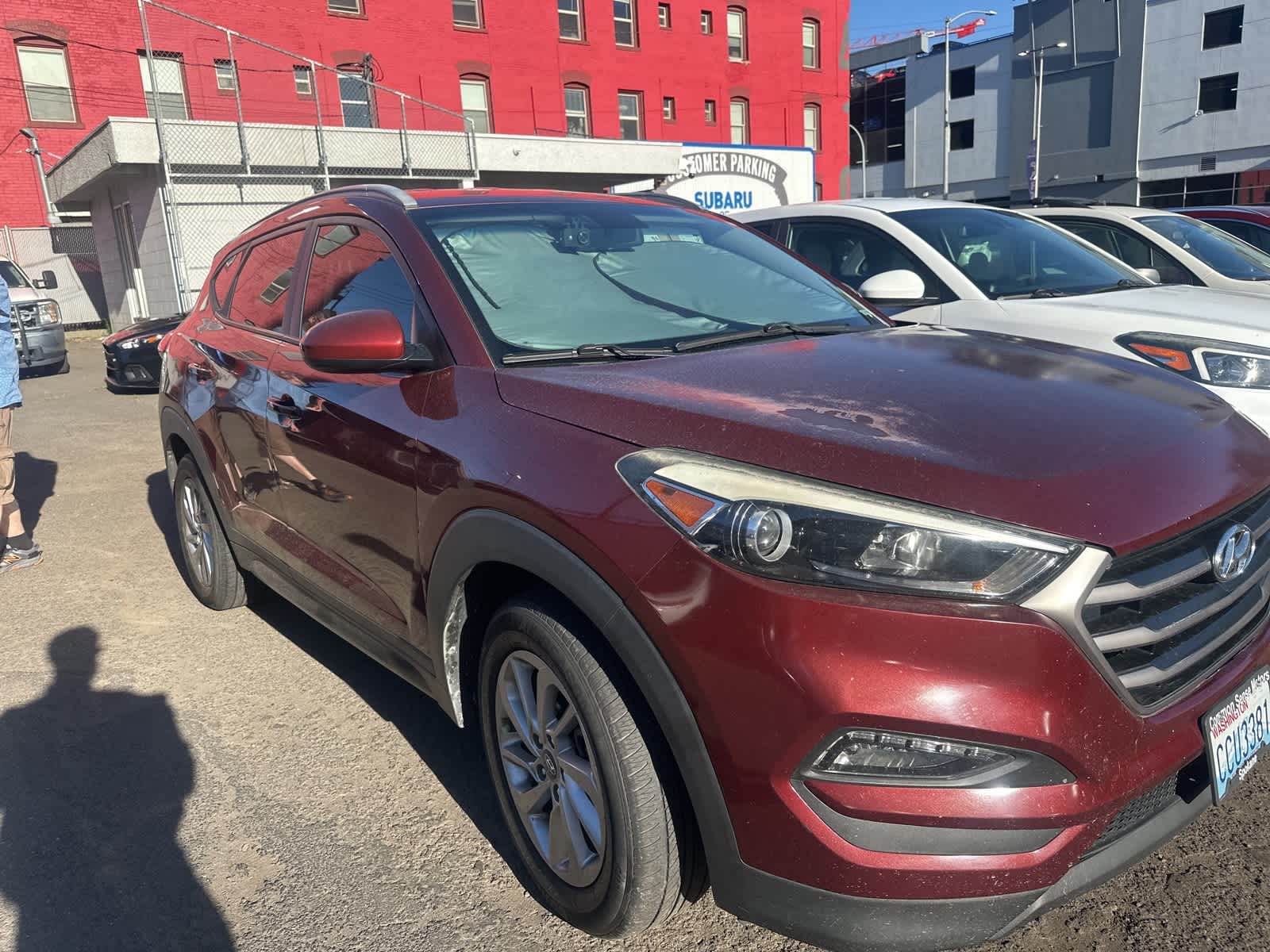 Thumbnail: 2016 Hyundai Tucson - 2