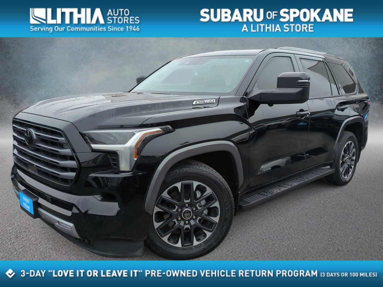 Thumbnail: 2023 Toyota Sequoia - 1