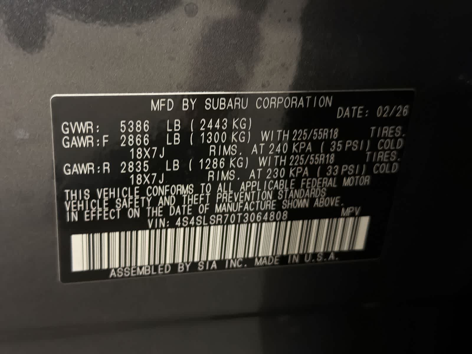 Thumbnail: 2026 Subaru Forester - 38