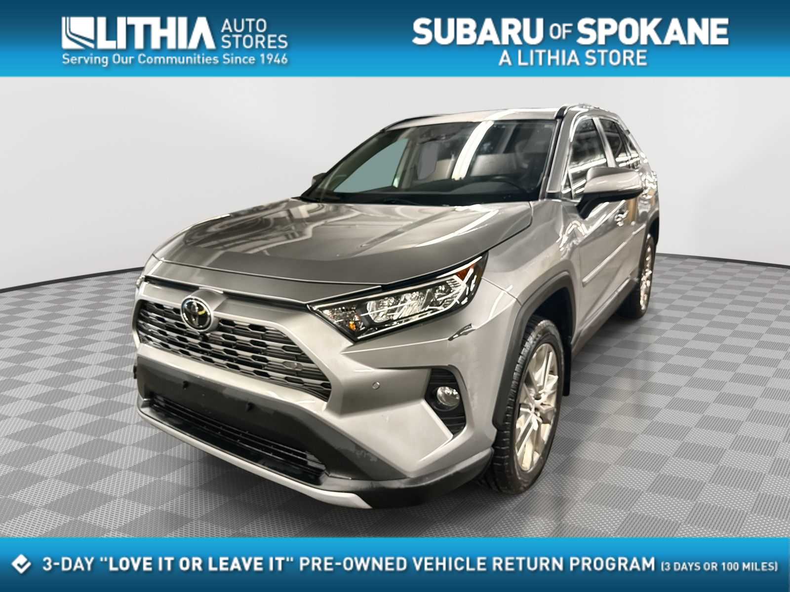 Thumbnail: 2019 Toyota RAV4 - 1