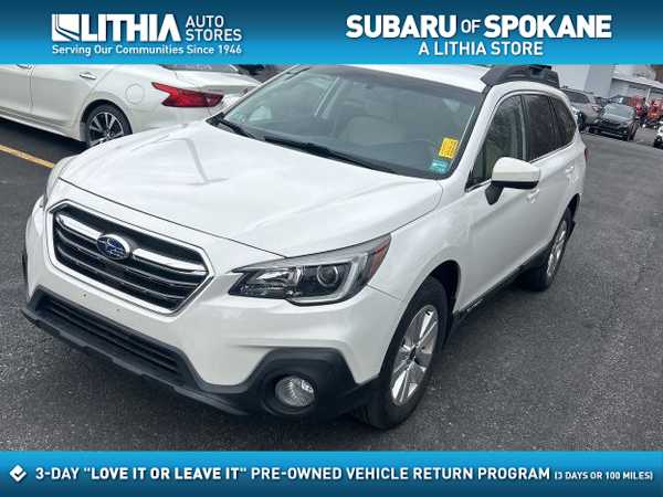 Thumbnail: 2018 Subaru Outback - 1