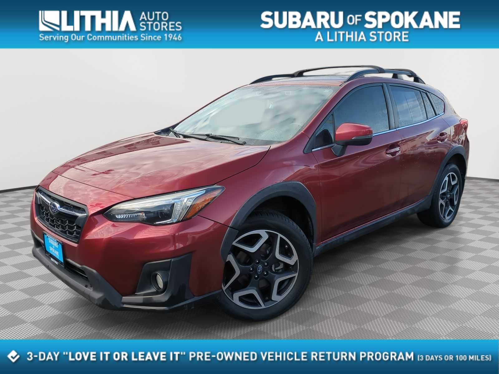2019 Subaru Crosstrek Limited -
                  Spokane, WA