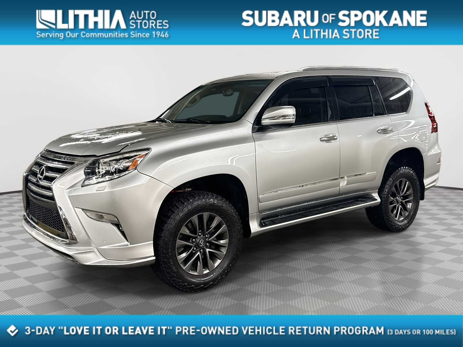 Thumbnail: 2017 Lexus GX - 1