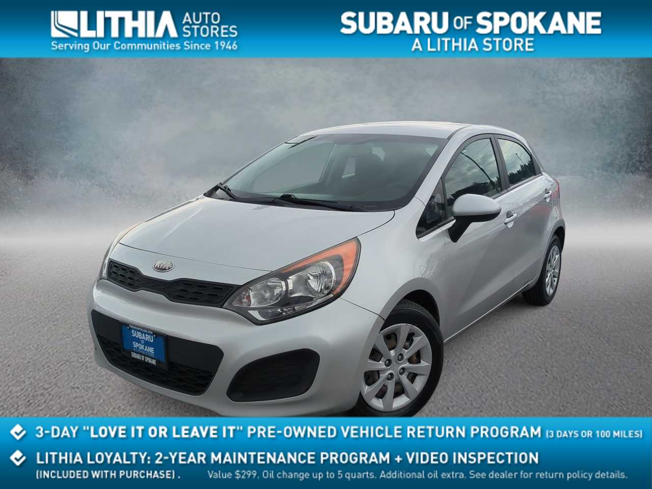 2013 Kia Rio LX -
                  Spokane, WA