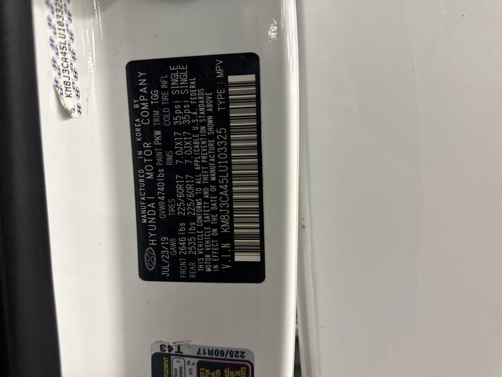 Thumbnail: 2020 Hyundai Tucson - 34