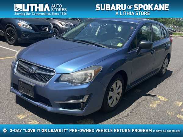 2015 Subaru Impreza 2.0i -
                  Spokane, WA