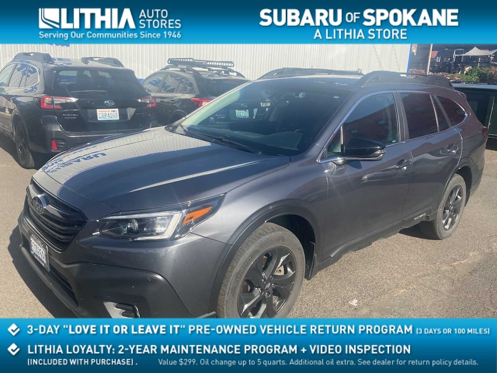 Used 2022 Subaru Outback Onyx Edition XT SUV