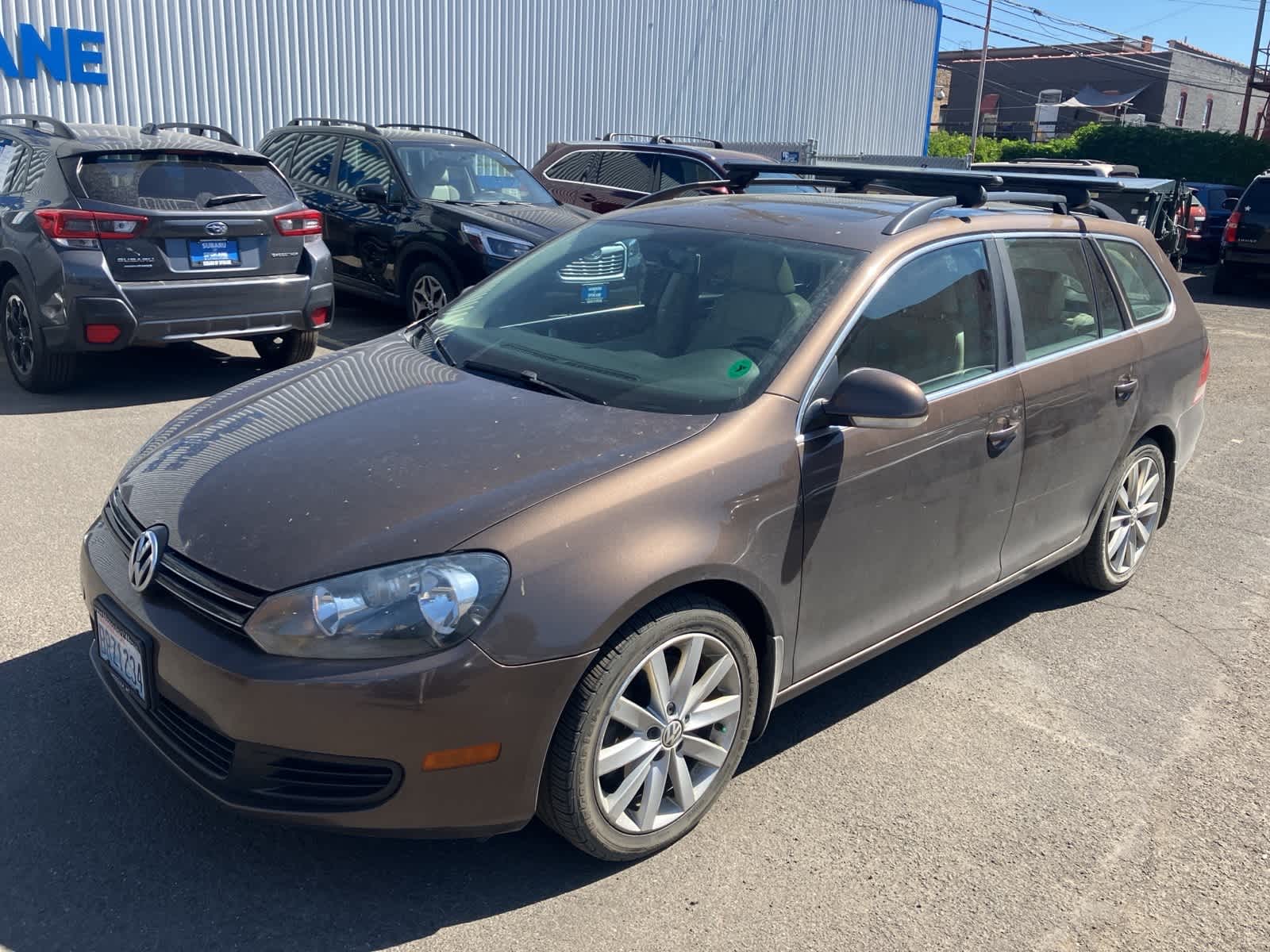 Used 2013 Volkswagen Jetta SportWagen TDI with VIN 3VWPL7AJ1DM666435 for sale in Spokane, WA