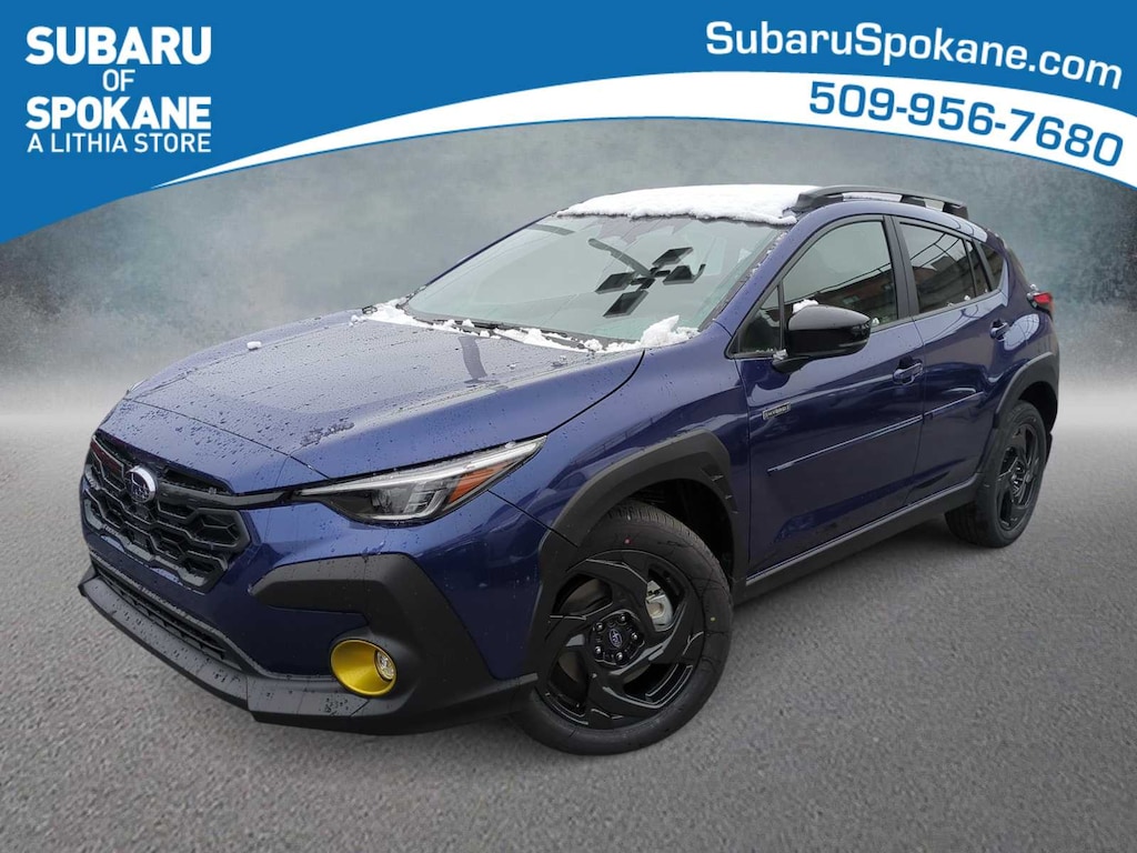New 2026 Subaru Crosstrek Sport Hybrid SUV