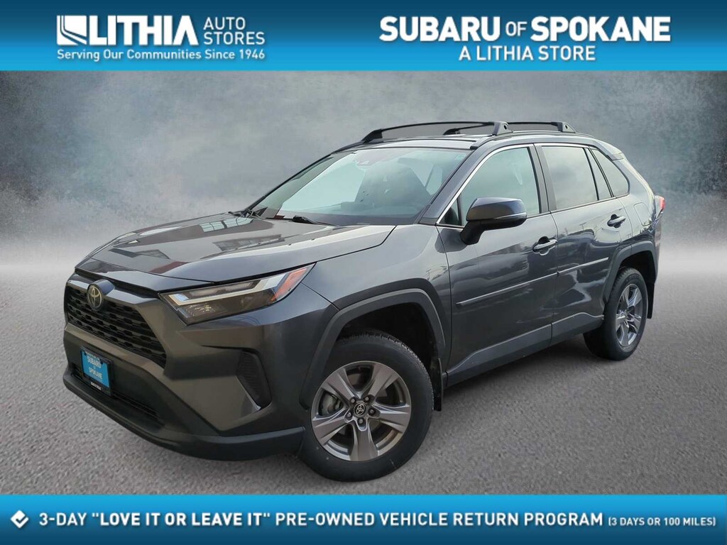 Used 2024 Toyota RAV4 XLE SUV