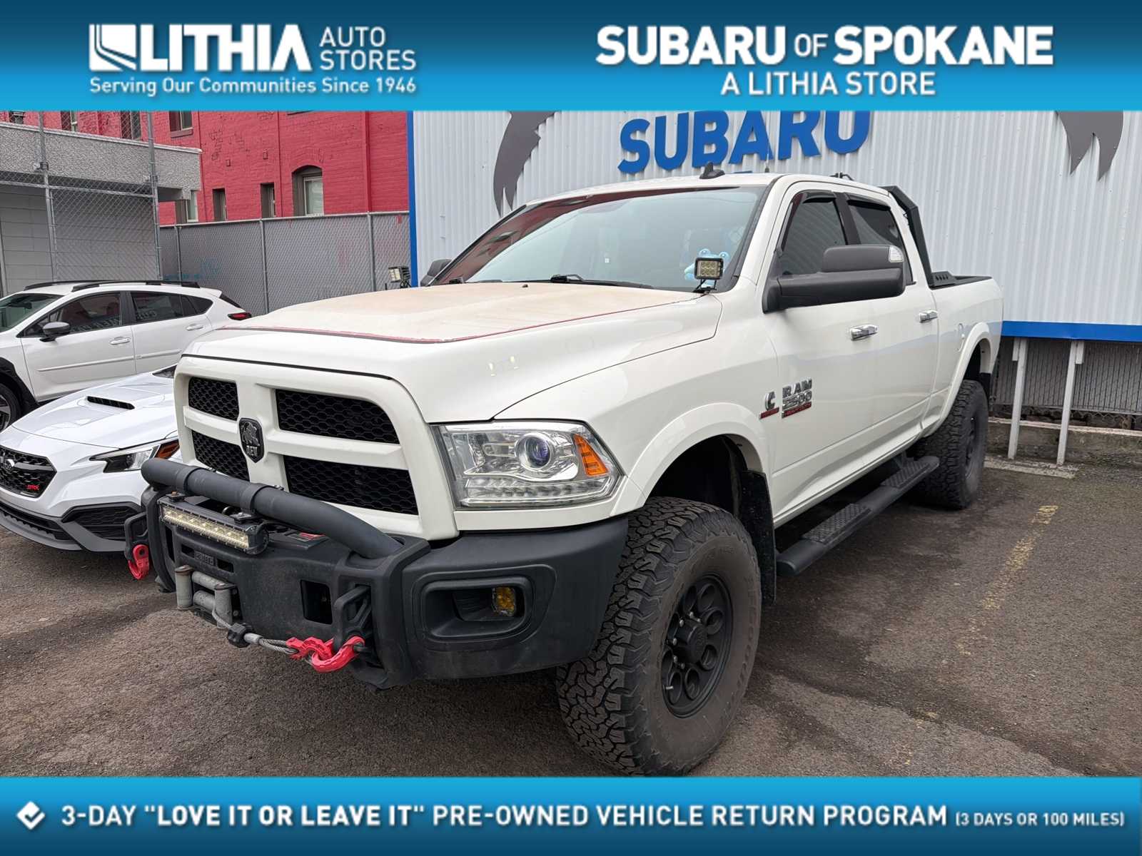 Thumbnail: 2016 RAM 2500 - 1