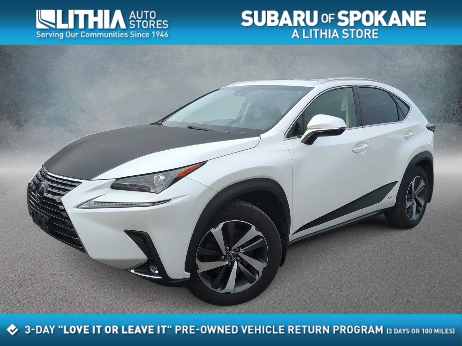 2018 Lexus NX  -
                  Spokane, WA